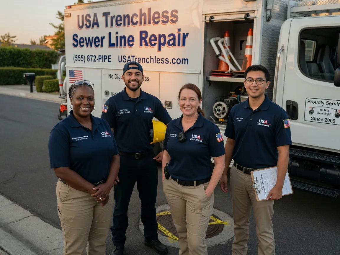 Sewer Line Repair company in Devol, OK